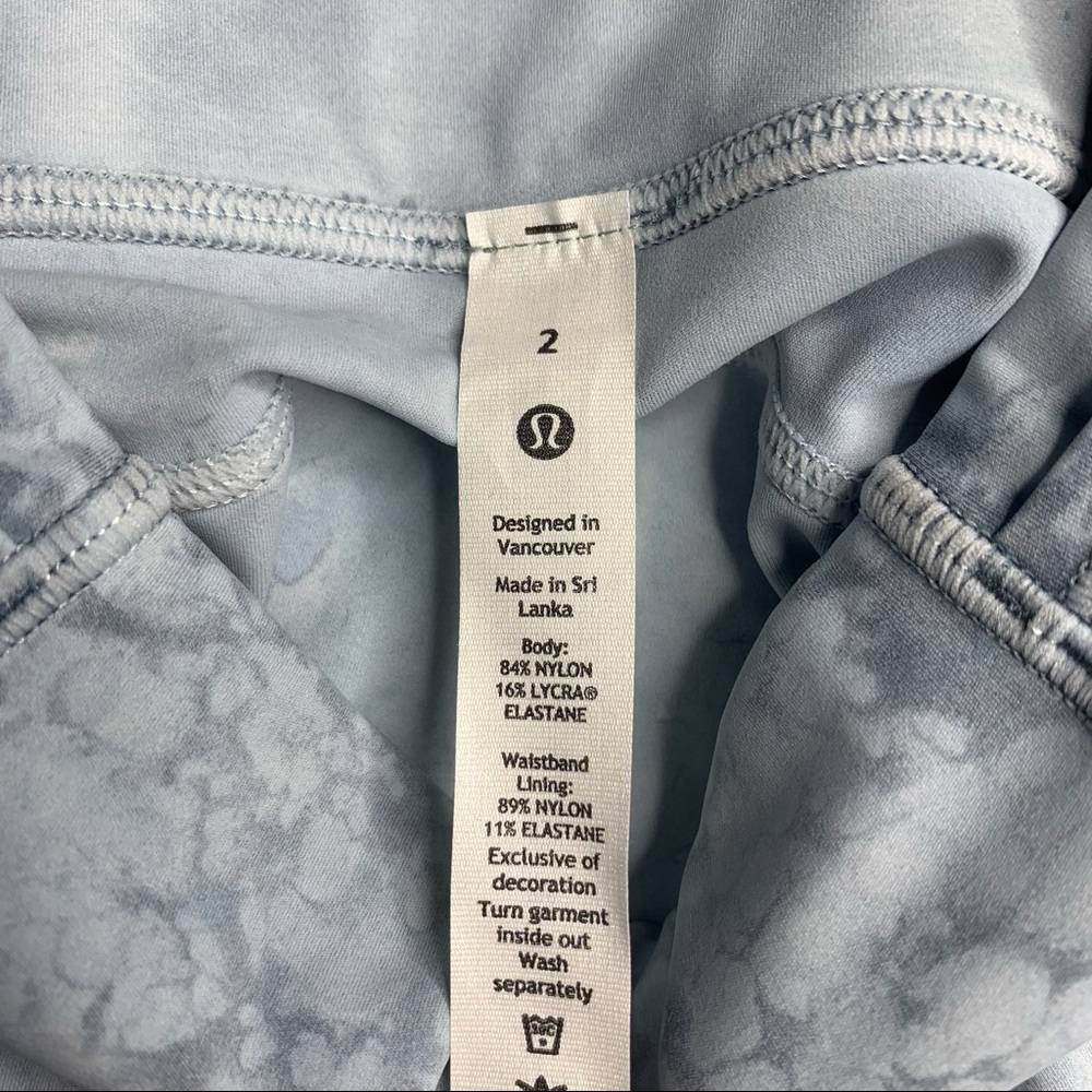 Lululemon Fast and Free HR Short 10” NWT Size 2 - Picture 13 of 14